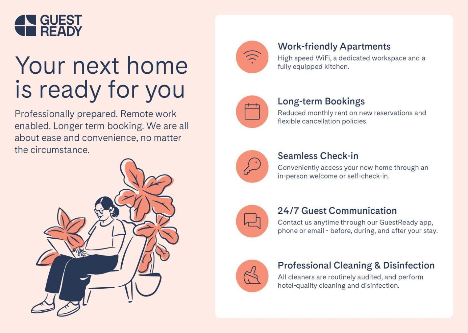 Guestready - Scenic Retreat With Seaview Apartamento *