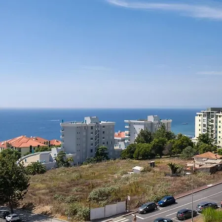 Apartamento Guestready - Scenic Retreat With Seaview Funchal  Exterior foto