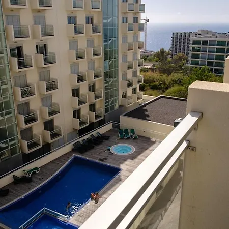 Apartamento Guestready - Scenic Retreat With Seaview Funchal  Exterior foto